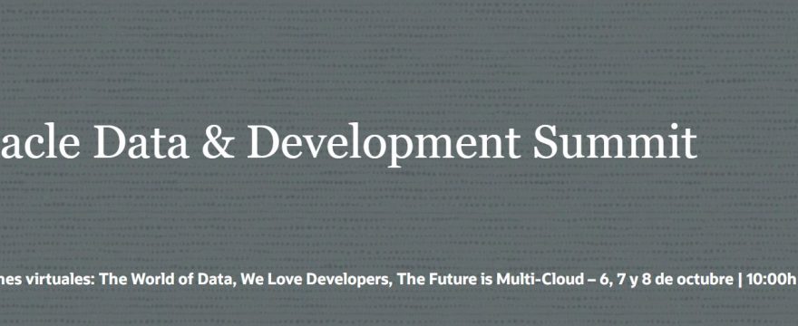 El futuro es Multi Cloud - Oracle Data & Development Summit
