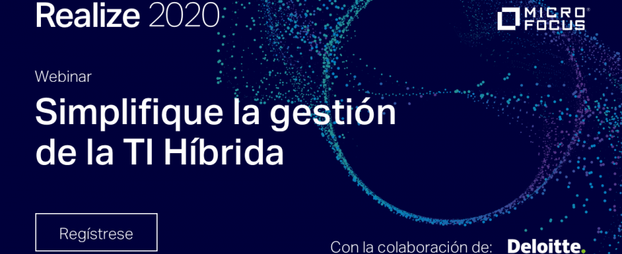 Simplifique la gestión de la TI híbrida