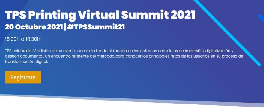 TPS Printing Virtual Summit 2021