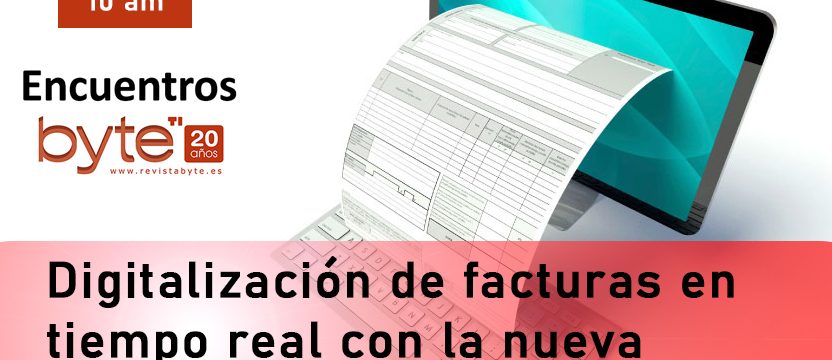 Digitalización de facturas en tiempo real con la nueva generación de OCR