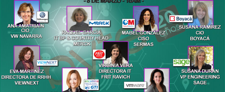 Día internacional de la mujer 2022, El Rol de la Mujer TIC