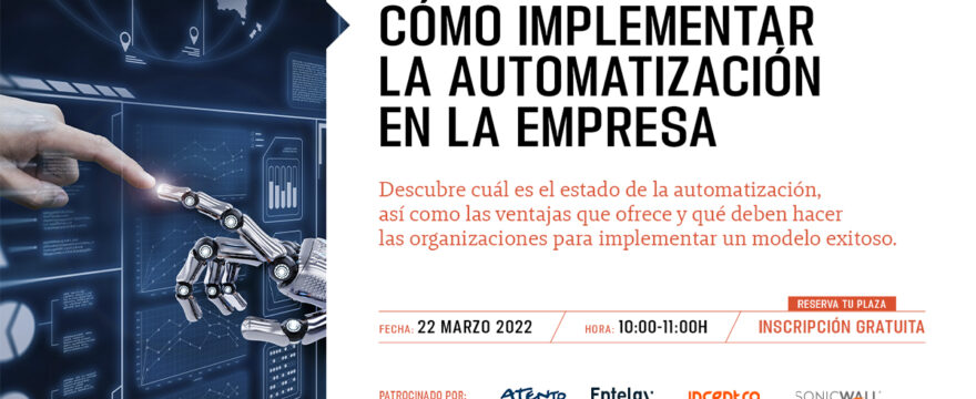 Automatización, como implementar la automarización en la empresa 2022