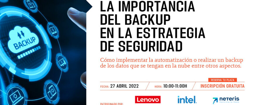 La importancia del backup en la estrategia de seguridad