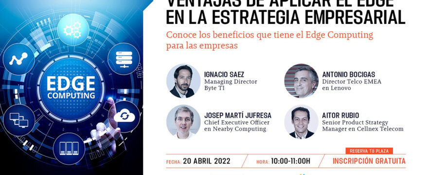 Aplicar el Edge Computing en la estrategia empresarial