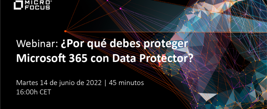 Backups en Microsoft 365 con Data Protector