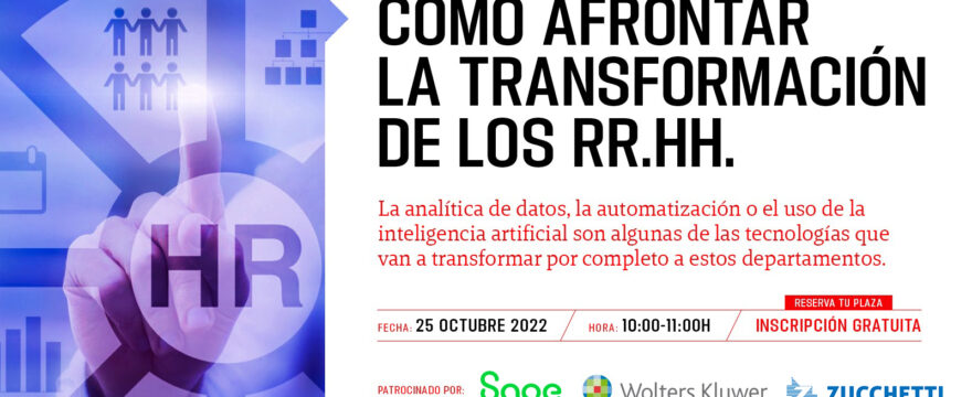 Cómo afrontar la transformación de los RRHH Web