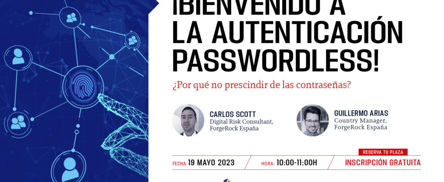 ¡Bienvenido a la autenticación passwordless!