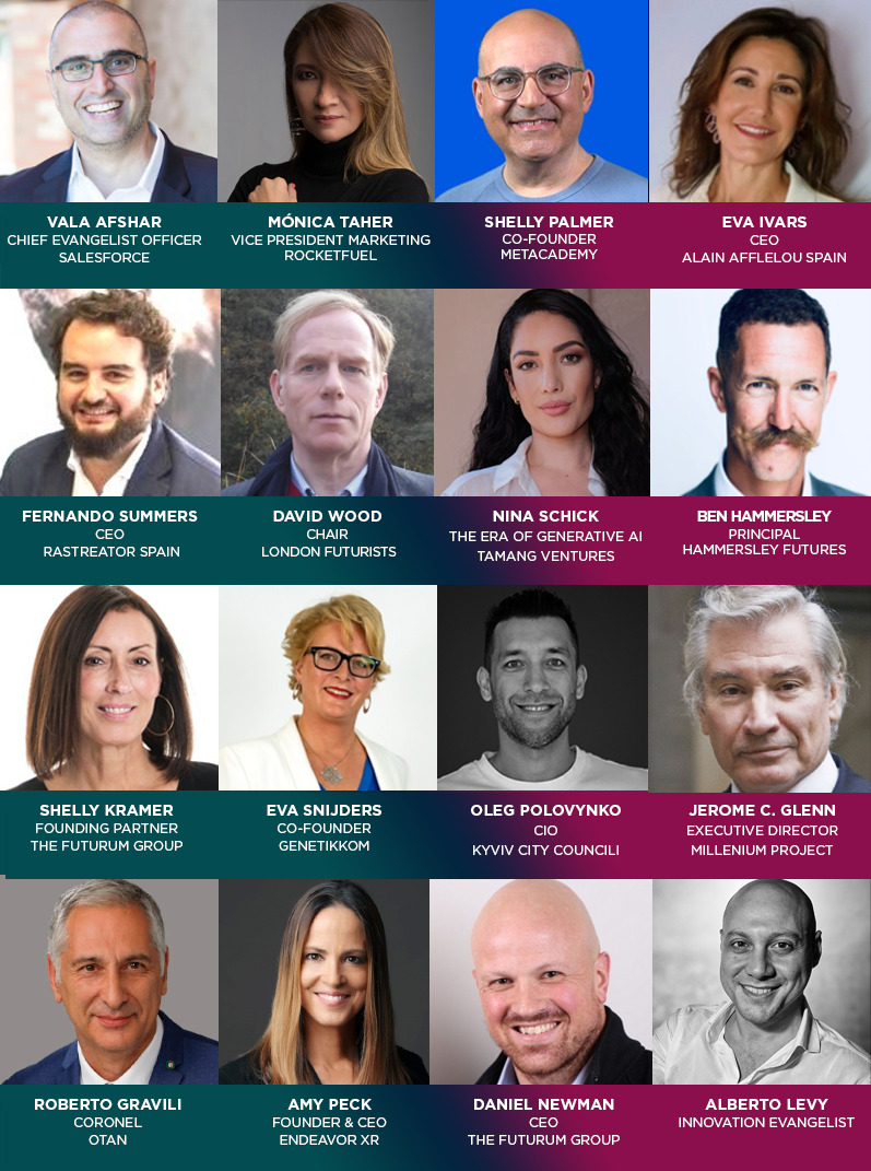 Top Speakers confirmados para el

Digital Business World Congress 2023
